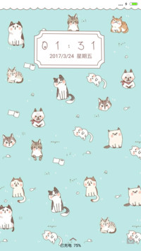喵喵不會貓步