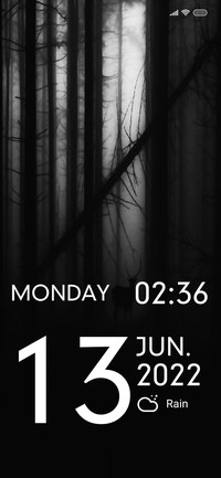 Monochromatic thre