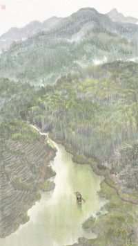 青山不语最可人
