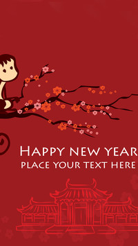 新年壁纸-拍信图库