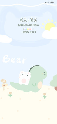 可爱小恐龙