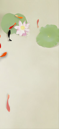 中国风 年年有余