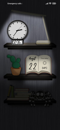 Spider bookshelf