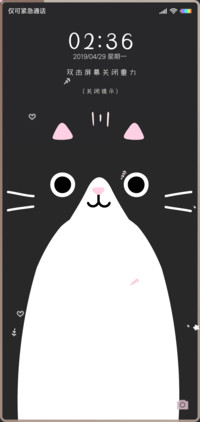 重力 萌猫咪霸屏