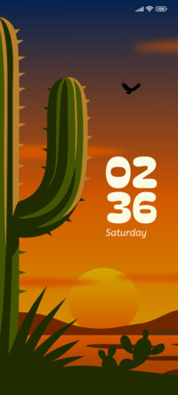 Cactus Sun