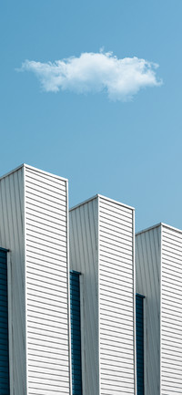 建筑留白