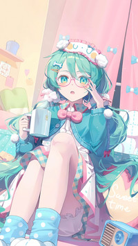 二次元世界中的星座
