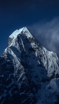 雪山