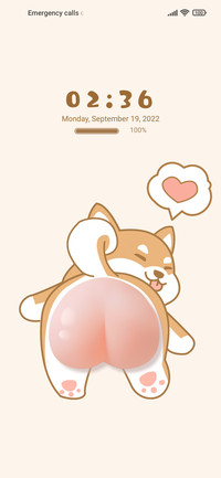 Puppy fart
