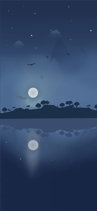 夜月