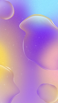 Colorful glass