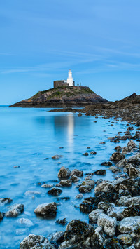Swansea bay lighthouse