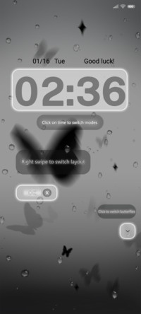 Rain Butterfly