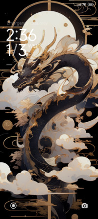 black dragon