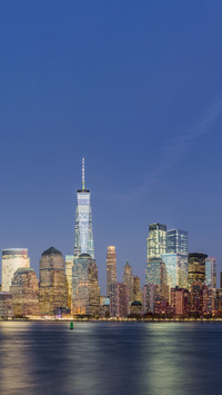 Night View of New York City