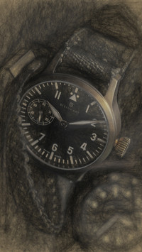 Bronze Pilot 1 ORIG Sterile Dial MIUI Wallpaper 1080x1920