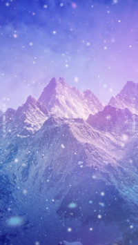 雪山之巅