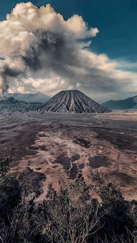 火山风光-拍信图库