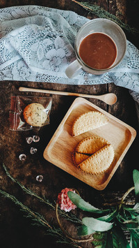 烘烤饼干要会识“色”