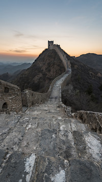 巍峨八达岭