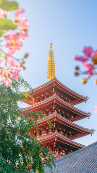 日本五重塔