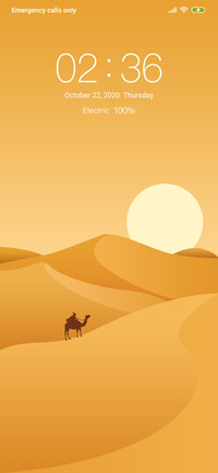 Gradient Desert