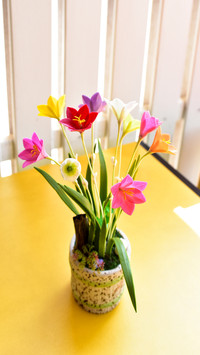 Good soil makes good flowers 40