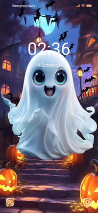 Halloween ghost