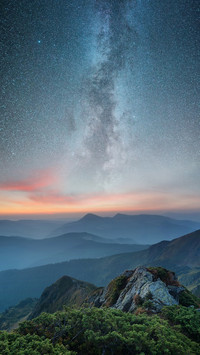 星夜璀璨-拍信图库
