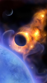 迷人的星球壁纸-锐景创意