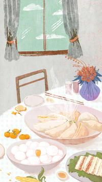 饺子里的年味