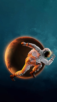 Fly through the universe
