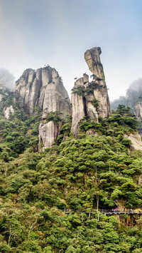江西的小黄山