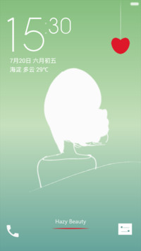 清新女生（HazyBeauty）