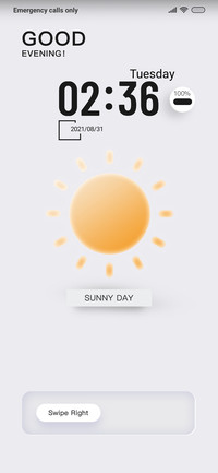 Weather mood