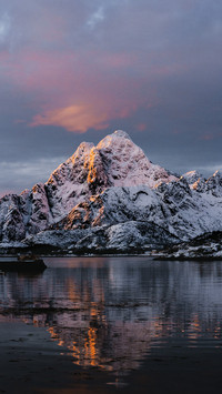 Good morning from the cabin in Lofoten