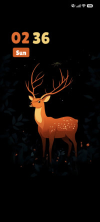 Amber Stag