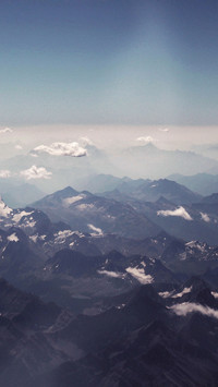 山顶天空