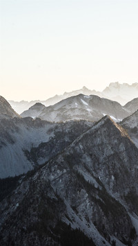 山峦风景