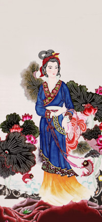 西施浣纱