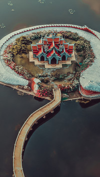 Southeast Asian landscapes