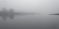 Morning river Odra