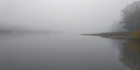 Morning river Odra