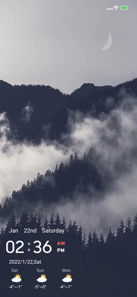 remote mountains
