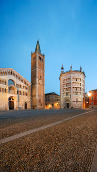 A charming italian town