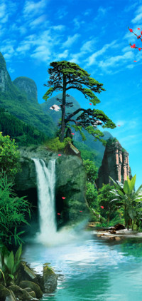大自然美景