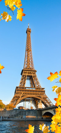 The Beautiful Eiffel Tower-PAIXIN