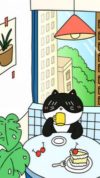 黑猫的生活漫游录