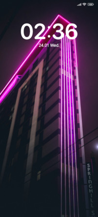 Purple Building