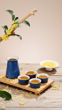 Chongqing intangible cultural heritage osmanthus wine